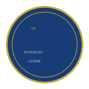 秀人网视频制作授权许可徽章